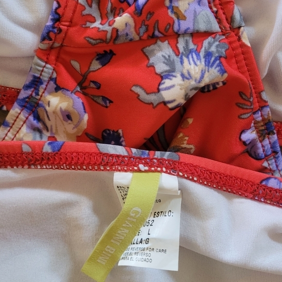 Gianni‎ Bini Two Piece Floral Bikini - Picture 4 of 4